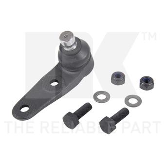Rotule de suspension NK 5044711 pour BENTLEY CONTINENTAL 1.6 GLE - 110cv