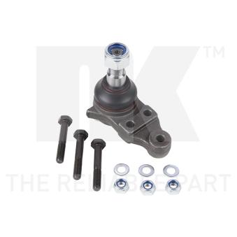 Rotule de suspension NK 5044717 pour AUDI A5 2.4 TD - 102cv