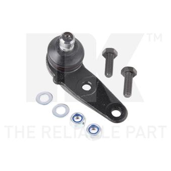 Rotule de suspension NK 5044721 pour RENAULT R5 2.2 E quattro - 120cv