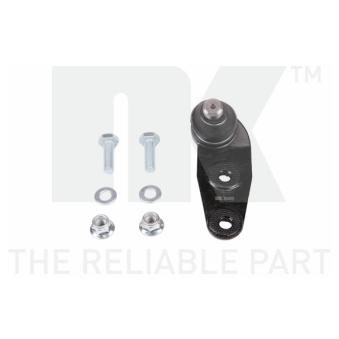 Rotule de suspension NK 5044722 pour RENAULT R5 2.2 E quattro - 120cv