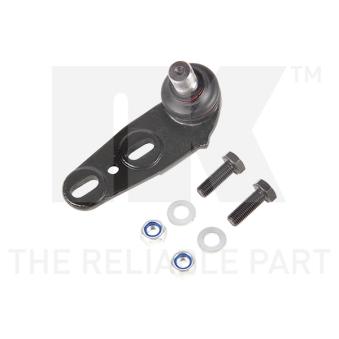 Rotule de suspension NK 5044736 pour RENAULT R5 2.2 E quattro - 120cv