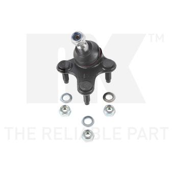 Rotule de suspension NK 5044743 pour PEUGEOT 404 1.0 TSI - 110cv