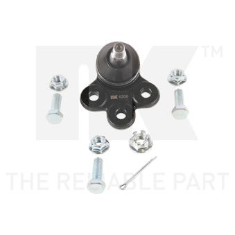 Rotule de suspension NK 5045006