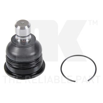 Rotule de suspension NK 5045201 pour OPEL AGILA 1.3 CDTI - 75cv