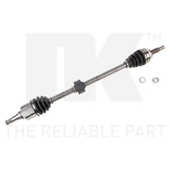 Arbre de transmission NK 504531