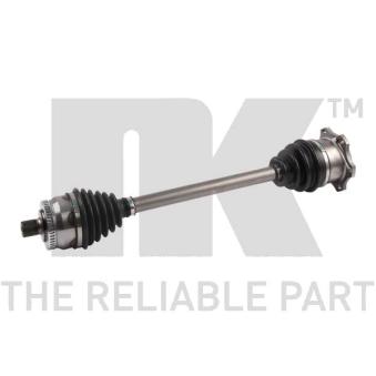 Arbre de transmission NK 5047100 pour MG MGF 1.9 TDI - 110cv