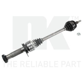 Arbre de transmission NK OEM 7E0407272AJ