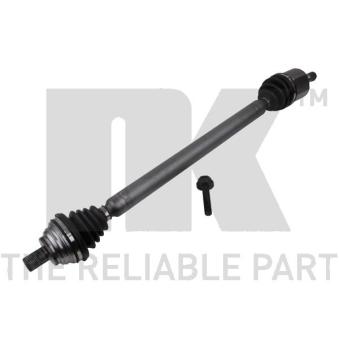 Arbre de transmission NK 5047126 pour MAZDA 5 1.6 - 110cv