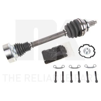 Arbre de transmission NK 5047127 pour FORD TRANSIT 1.6 - 110cv