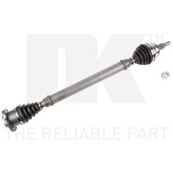 Arbre de transmission NK OEM 1J0407272GT