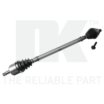 Arbre de transmission NK 504713 pour HONDA LOGO 1.6 - 110cv