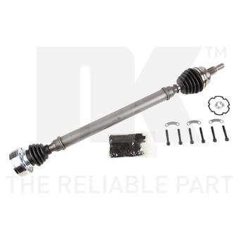 Arbre de transmission NK OEM 1J0407272BL