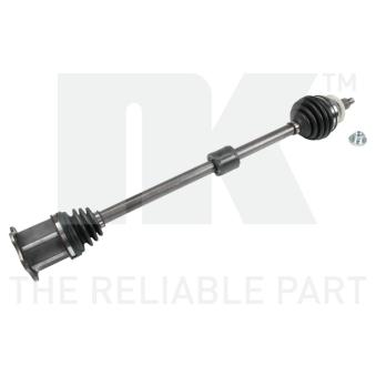 Arbre de transmission NK 5047140 pour MERCEDES-BENZ SPRINTER 1.0 TSI - 110cv