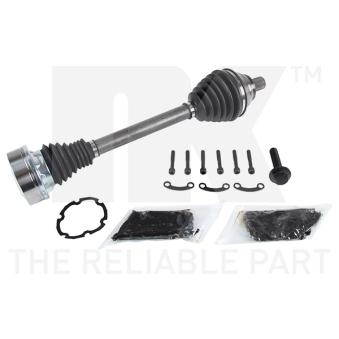Arbre de transmission NK 5047201 pour KIA EV6 1.4 TGI - 110cv