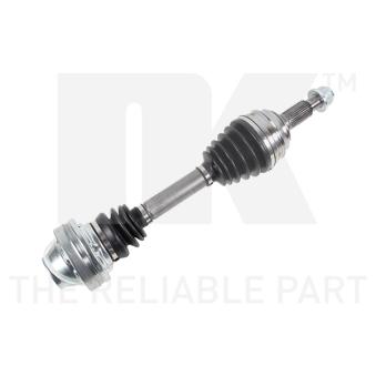 Arbre de transmission NK OEM 7P0407271AX