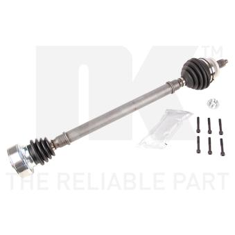 Arbre de transmission NK OEM 6R0407762AX