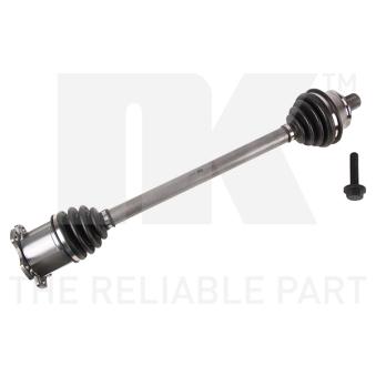 Arbre de transmission NK OEM 4F0407272G