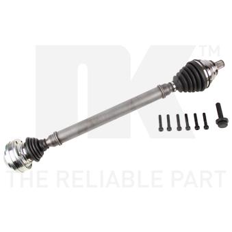 Arbre de transmission NK OEM 3Q0407272AB