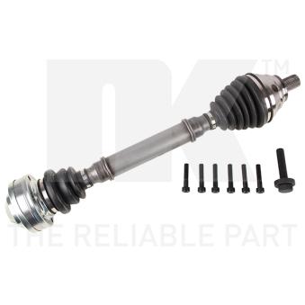 Arbre de transmission NK OEM 1K0407454MX