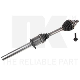 Arbre de transmission NK OEM 1K0407452RX