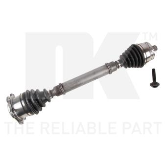 Arbre de transmission NK OEM 8D0407272DP Arbre de transmission NK OEM 8D0407272DP