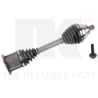 Arbre de transmission NK OEM 7N0407763A