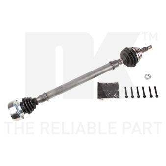 Arbre de transmission NK OEM 6N0407452CX Arbre de transmission NK OEM 6N0407452CX