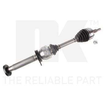 Arbre de transmission NK OEM 7H0407452PX