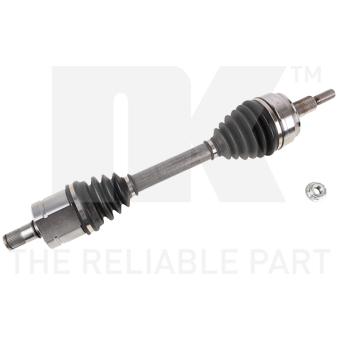 Arbre de transmission NK OEM 7E0407451AX