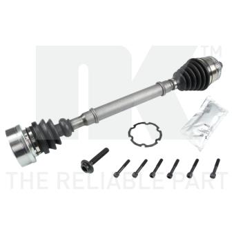 Arbre de transmission NK 504797 pour CADILLAC ESCALADE 1.6 - 100cv