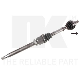 Arbre de transmission NK OEM 36000562 Arbre de transmission NK OEM 36000562