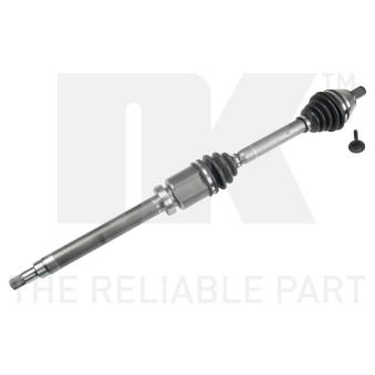 Arbre de transmission NK [504820]