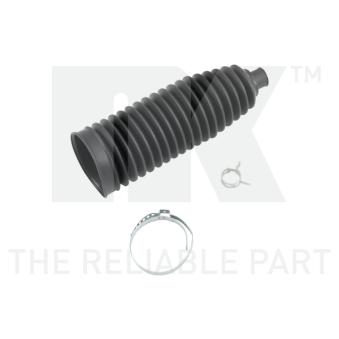 Jeu de joints-soufflets, direction NK 5091511 pour AUDI 80 3.0si - 272cv