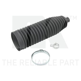 Jeu de joints-soufflets, direction NK 5091517 pour BMW X6 ActiveHybrid - 485cv