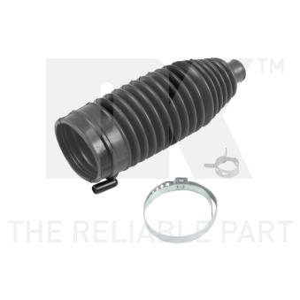 Jeu de joints-soufflets, direction NK 5091920 pour ALFA ROMEO GIULIA 3.0 V6 - 207cv