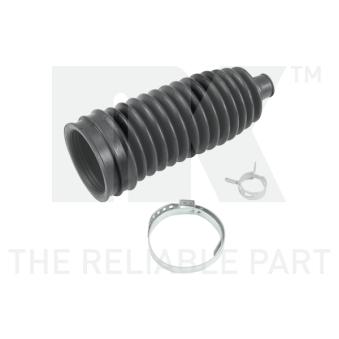 Jeu de joints-soufflets, direction NK 5092214 pour VOLVO 940 160 SR - 110cv