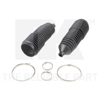 Jeu de joints-soufflets, direction NK 5092310 pour FORD MONDEO 1.8 i - 110cv