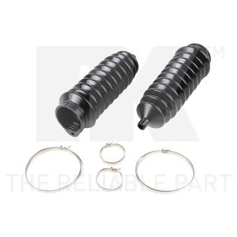 Jeu de joints-soufflets, direction NK 5092313 pour CHEVROLET SPARK 1.6 - 75cv