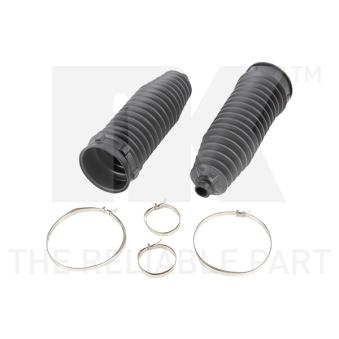 Jeu de joints-soufflets, direction NK OEM 77363828