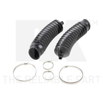 Jeu de joints-soufflets, direction NK OEM 1619061