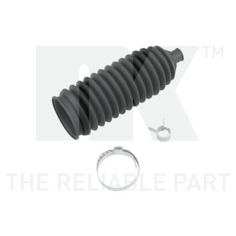 Jeu de joints-soufflets, direction avant gauche NK 5092606 pour VOLKSWAGEN MULTIVAN 1.4 - 83cv