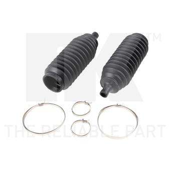 Jeu de joints-soufflets, direction NK OEM 3345796 Jeu de joints-soufflets, direction NK OEM 3345796