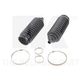 Jeu de joints-soufflets, direction NK 5093002 pour DS DS 9 2.0 GLSTD - 90cv