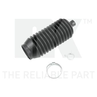 Jeu de joints-soufflets, direction avant gauche NK [5093003]