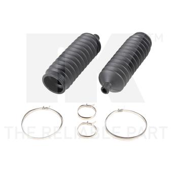 Jeu de joints-soufflets, direction NK 5093202