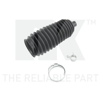 Jeu de joints-soufflets, direction NK 5093205 pour KIA PRIDE E2000 - 95cv