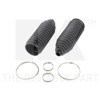 Jeu de joints-soufflets, direction NK 5093302 pour MERCEDES-BENZ SPRINTER 308 CDI - 82cv