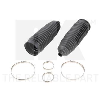 Jeu de joints-soufflets, direction NK OEM 7701478400