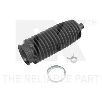 Jeu de joints-soufflets, direction NK 5093916 pour CITROEN C8 1.5 DCI 4x4 - 110cv