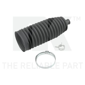 Jeu de joints-soufflets, direction NK 5093927 pour RENAULT LAGUNA 1.5 dCi - 110cv